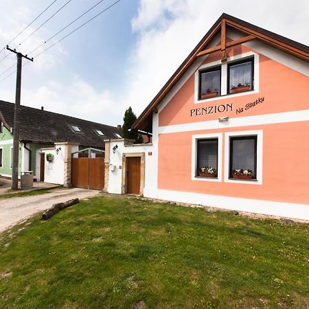 Penzion Na Statku Stary Vestec Exteriér fotografie