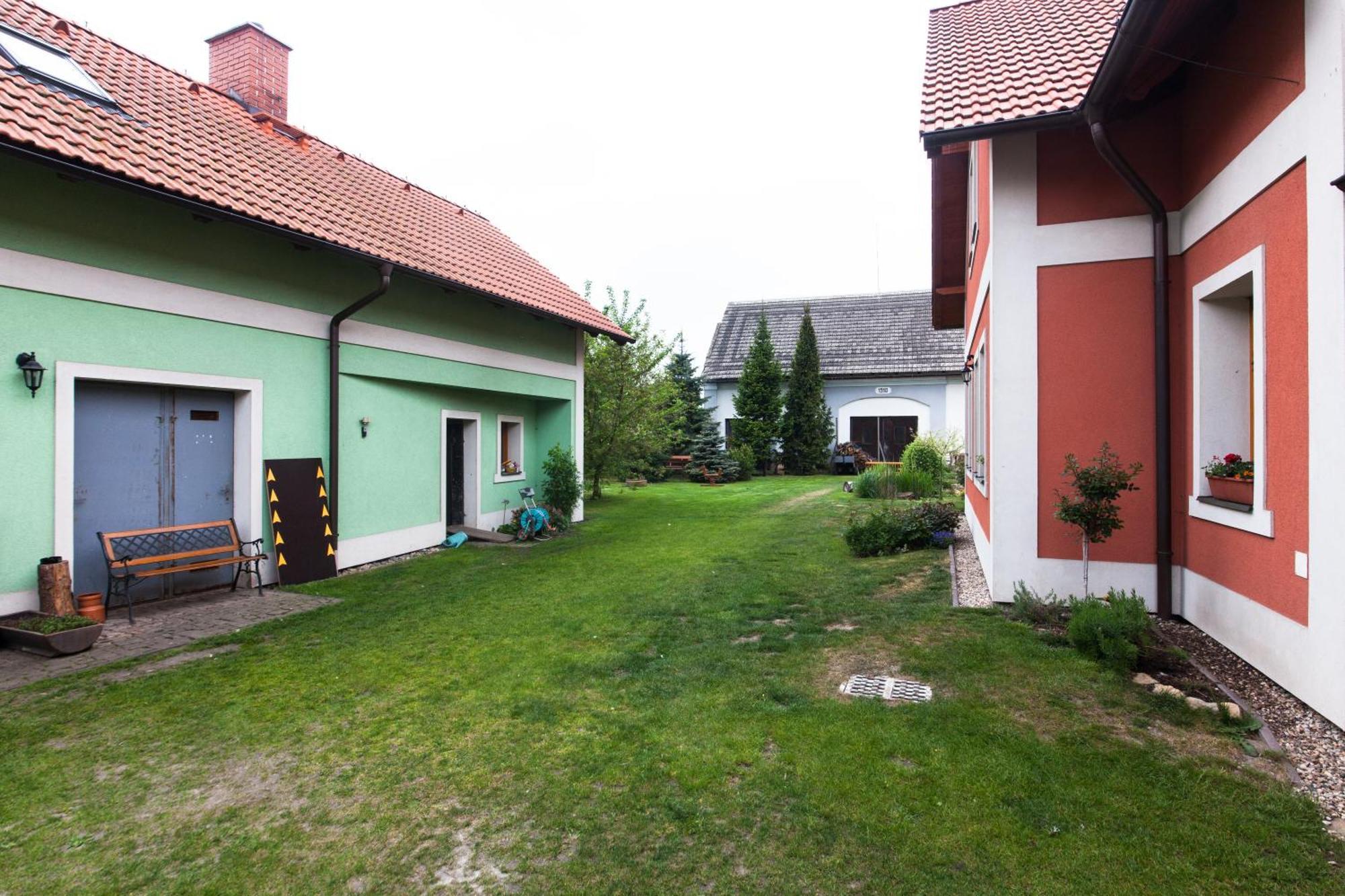 Penzion Na Statku Stary Vestec Exteriér fotografie