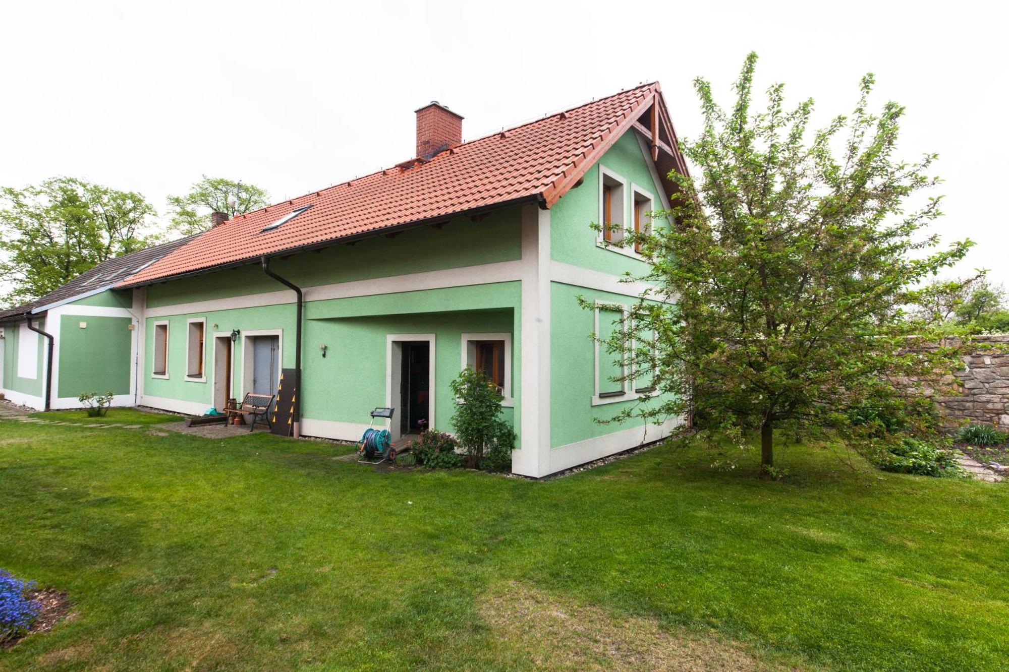 Penzion Na Statku Stary Vestec Exteriér fotografie