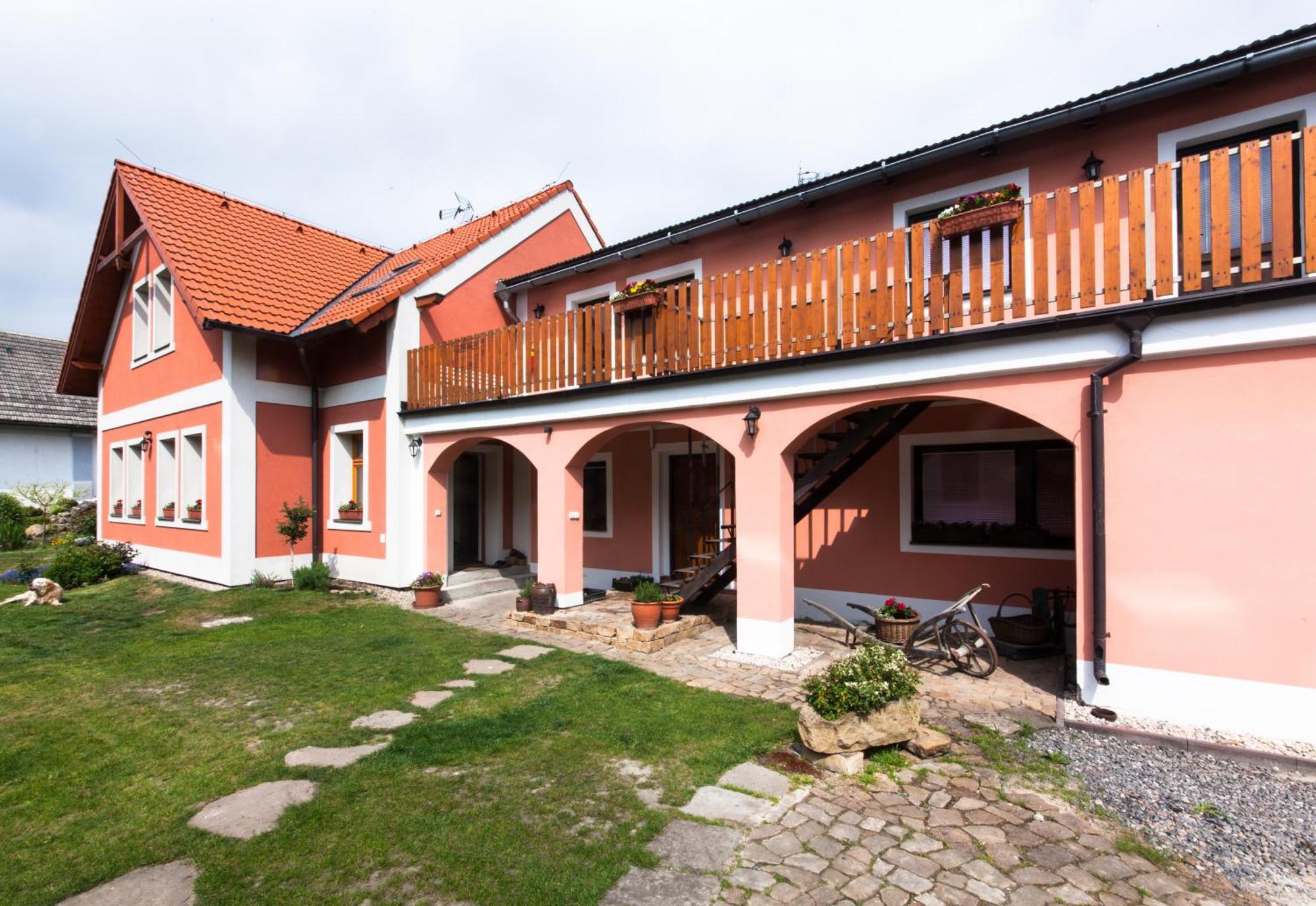 Penzion Na Statku Stary Vestec Exteriér fotografie
