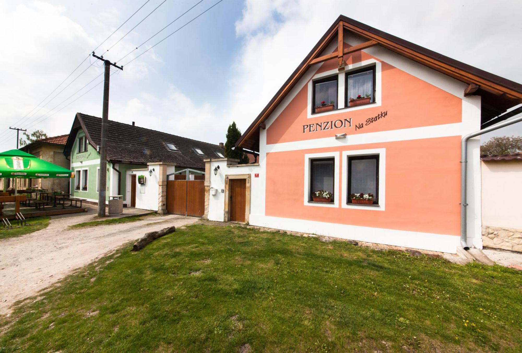 Penzion Na Statku Stary Vestec Exteriér fotografie